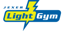 JEXER Light Gym ロゴ