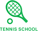 TENNIS SCHOOL logo