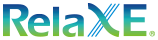 RelaXE logo