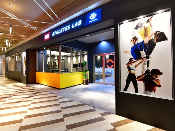 JEXER×NEXT BASE ATHLETES LAB　アトレ竹芝